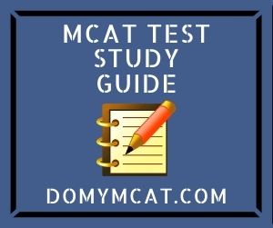 MCAT Test Study Guide