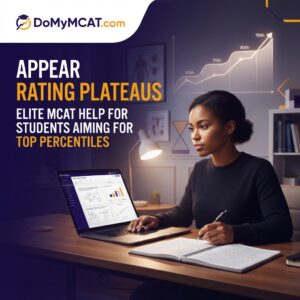 Appear Rating Plateaus: Elite MCAT Help for Students Aiming for Top Percentiles