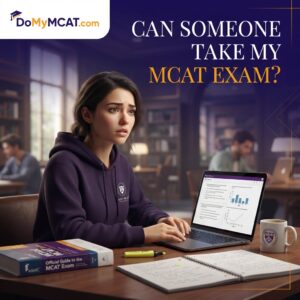 Can Someone Take My MCAT Exam?
