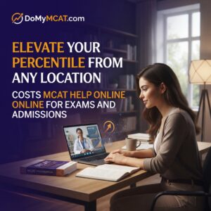 Elevate Your Percentile From Another Location: Costs MCAT Help Online for Exams and Admissions