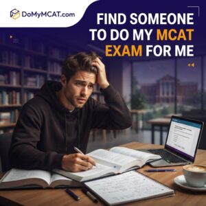Find Someone to Do My MCAT Exam For Me