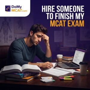 Hire Someone to Finish My MCAT Exam