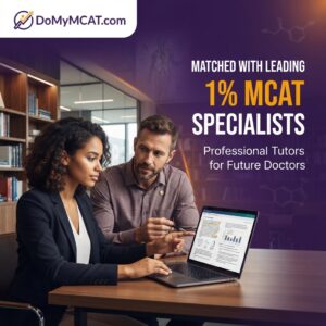 Matched with Leading 1% MCAT Specialists and Professional Tutors