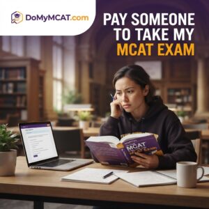 Pay Someone to Take My MCAT Exam