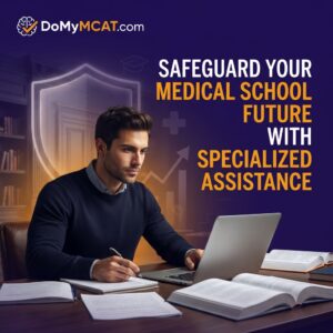 Safeguard Your Medical School Future with Specialized Assistance